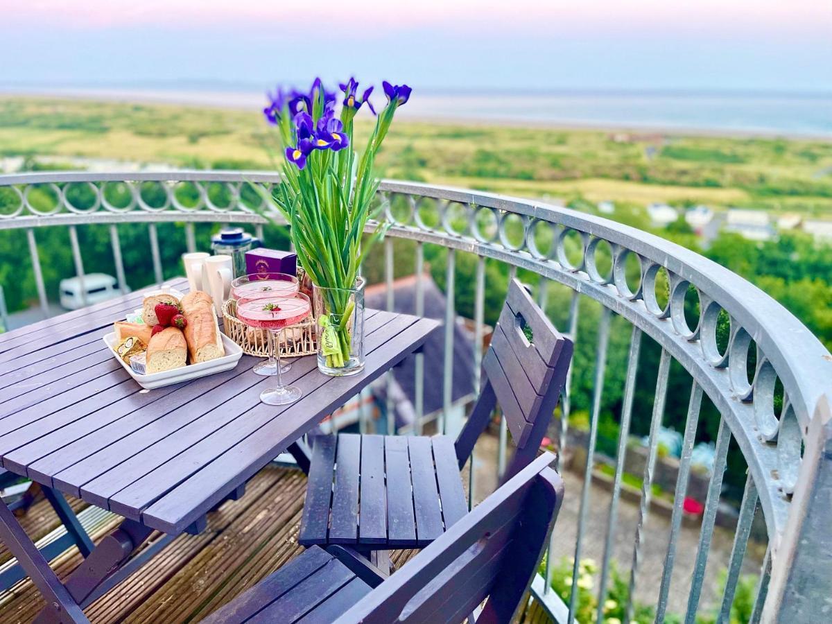 The Mermaids Watch Pendine Dog Friendly With Cymru Holidays Exterior foto